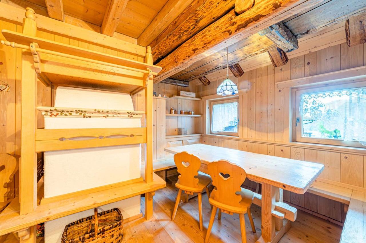 Chalet Sottoguda Рокка-П'єторе Екстер'єр фото