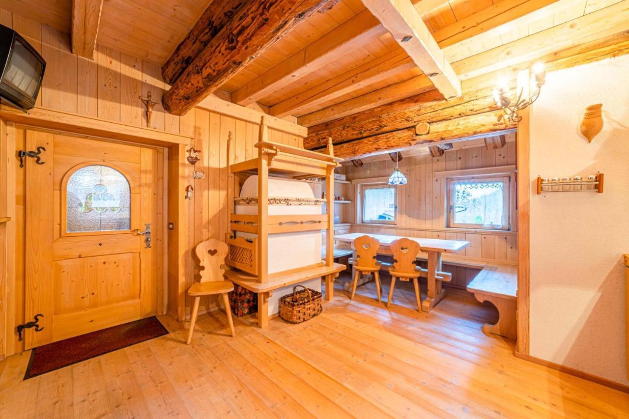 Chalet Sottoguda Рокка-П'єторе Екстер'єр фото