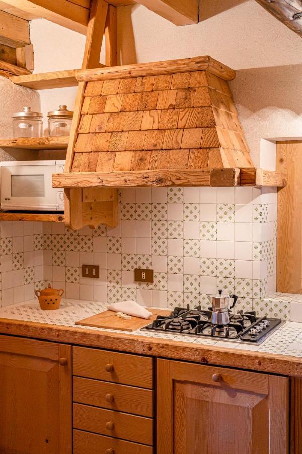 Chalet Sottoguda Рокка-П'єторе Екстер'єр фото