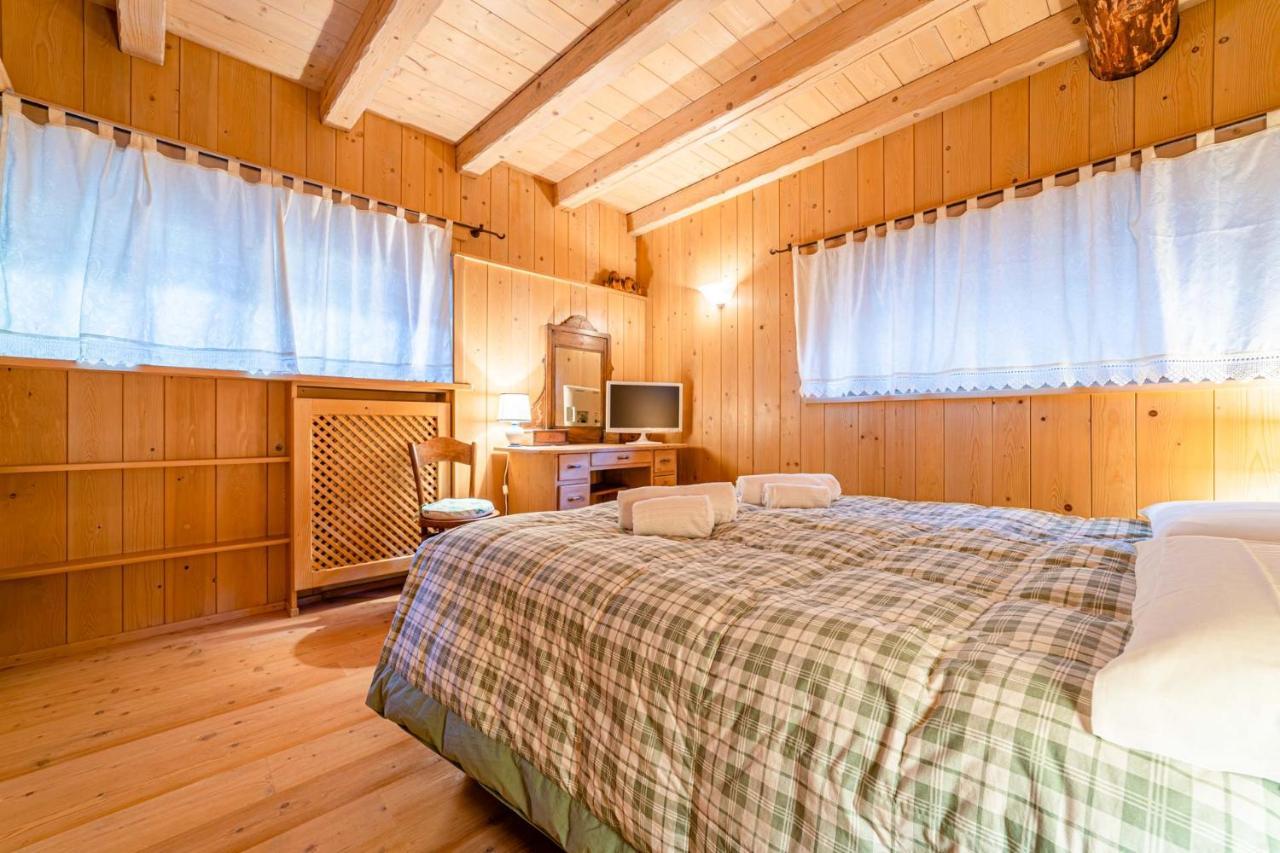Chalet Sottoguda Рокка-П'єторе Екстер'єр фото