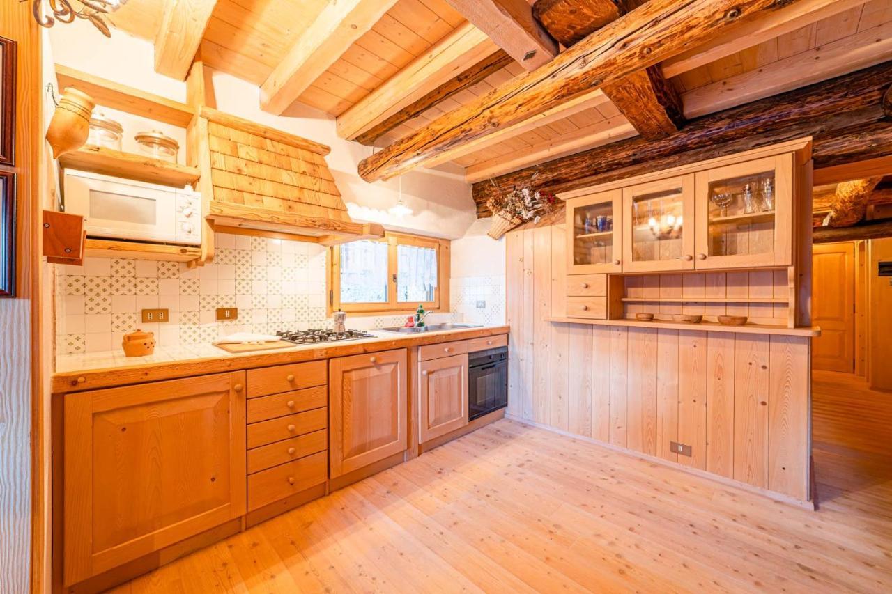 Chalet Sottoguda Рокка-П'єторе Екстер'єр фото