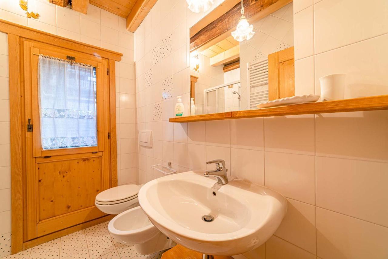 Chalet Sottoguda Рокка-П'єторе Екстер'єр фото