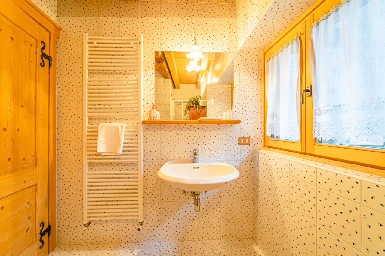 Chalet Sottoguda Рокка-П'єторе Екстер'єр фото
