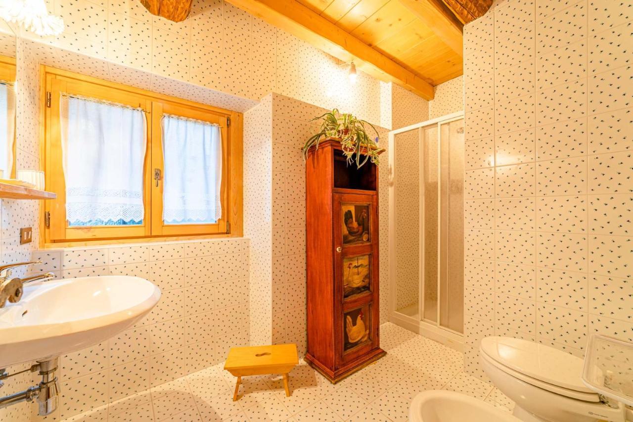 Chalet Sottoguda Рокка-П'єторе Екстер'єр фото