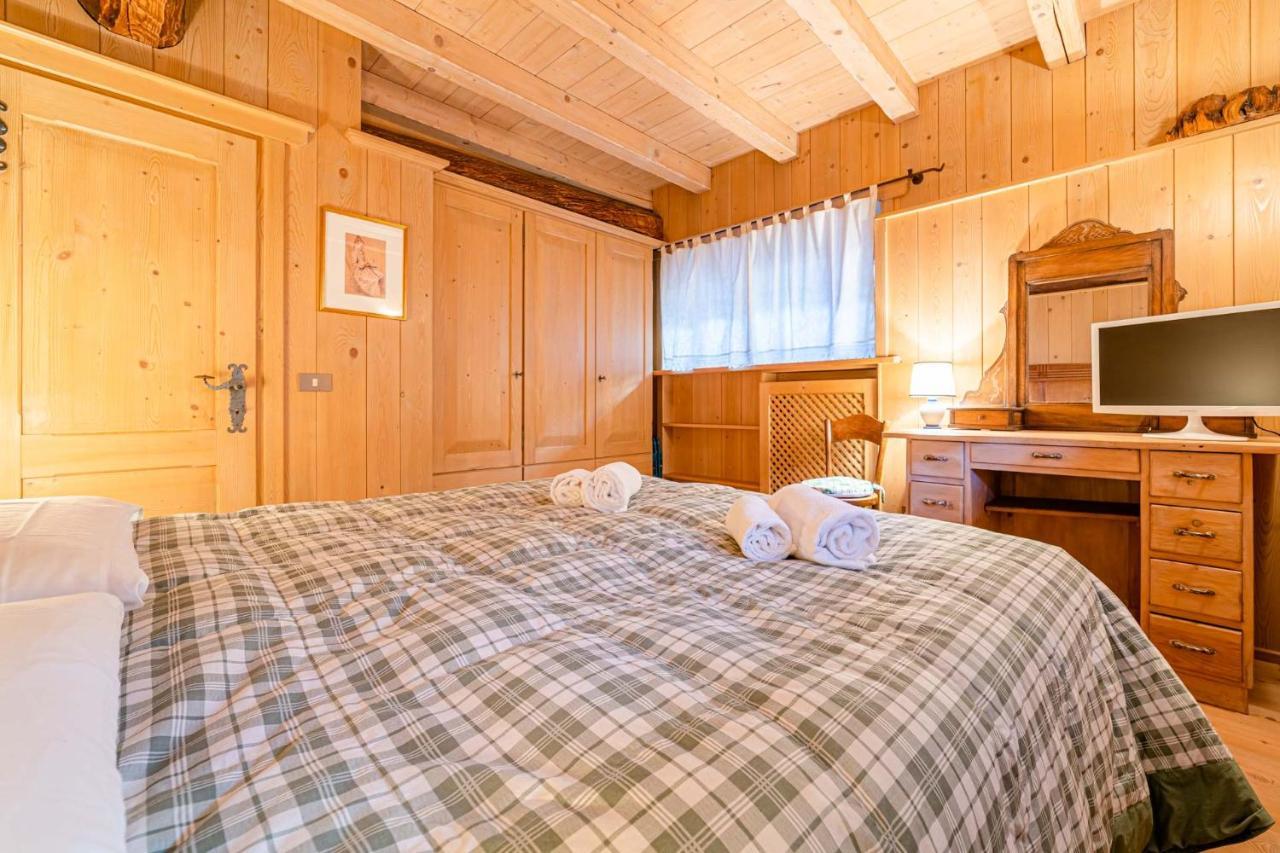 Chalet Sottoguda Рокка-П'єторе Екстер'єр фото