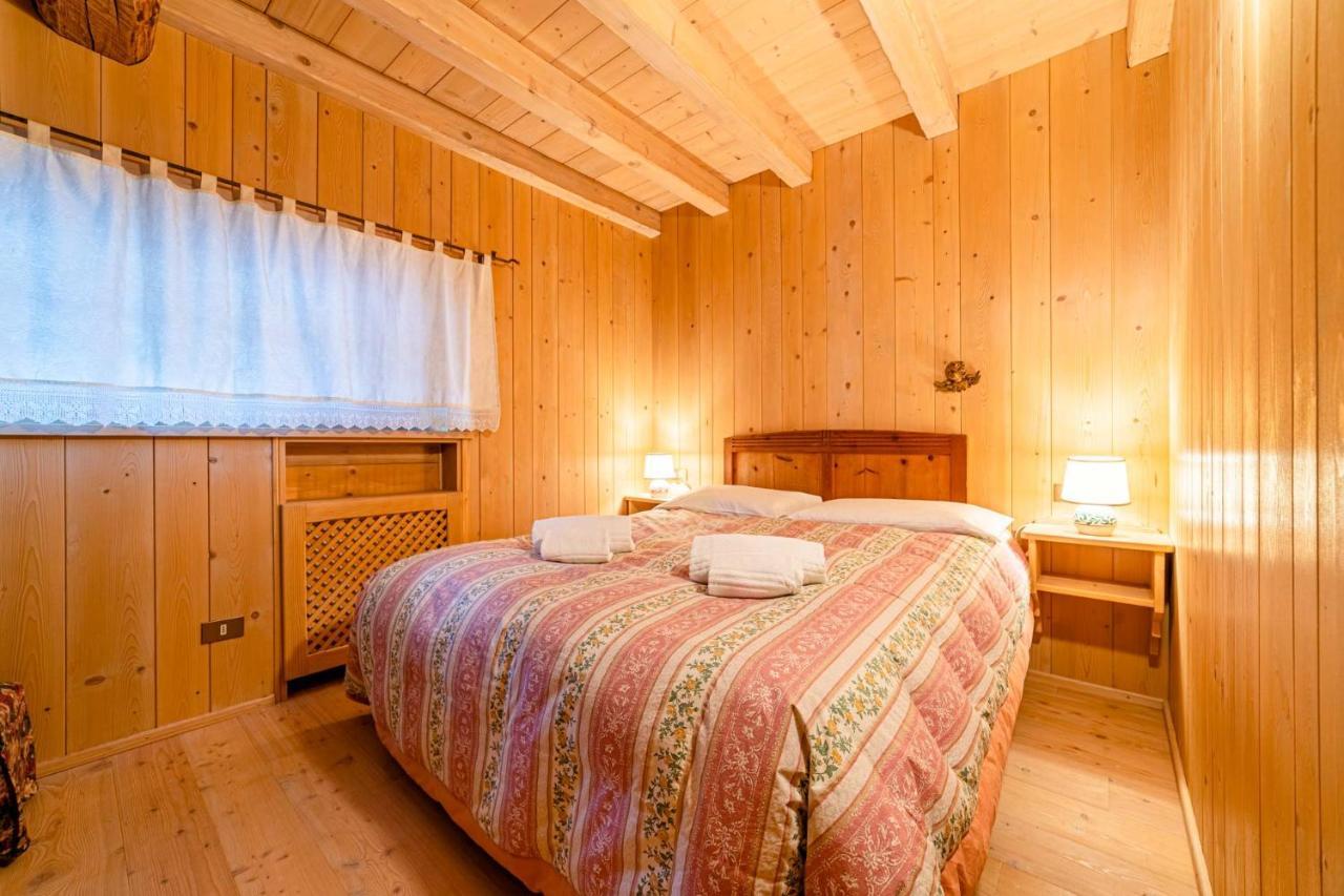 Chalet Sottoguda Рокка-П'єторе Екстер'єр фото