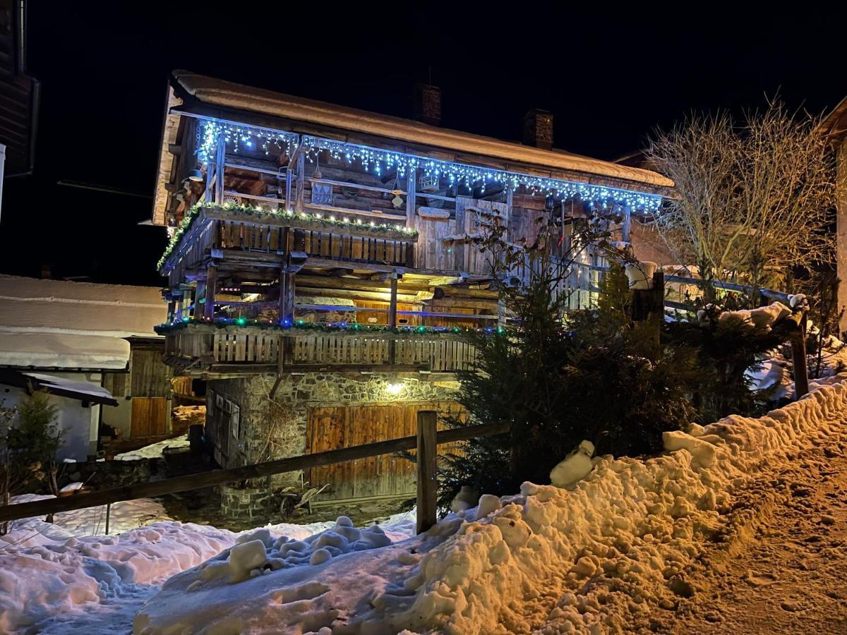 Chalet Sottoguda Рокка-П'єторе Екстер'єр фото