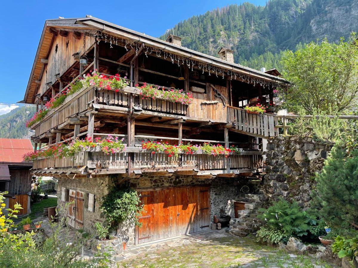 Chalet Sottoguda Рокка-П'єторе Екстер'єр фото