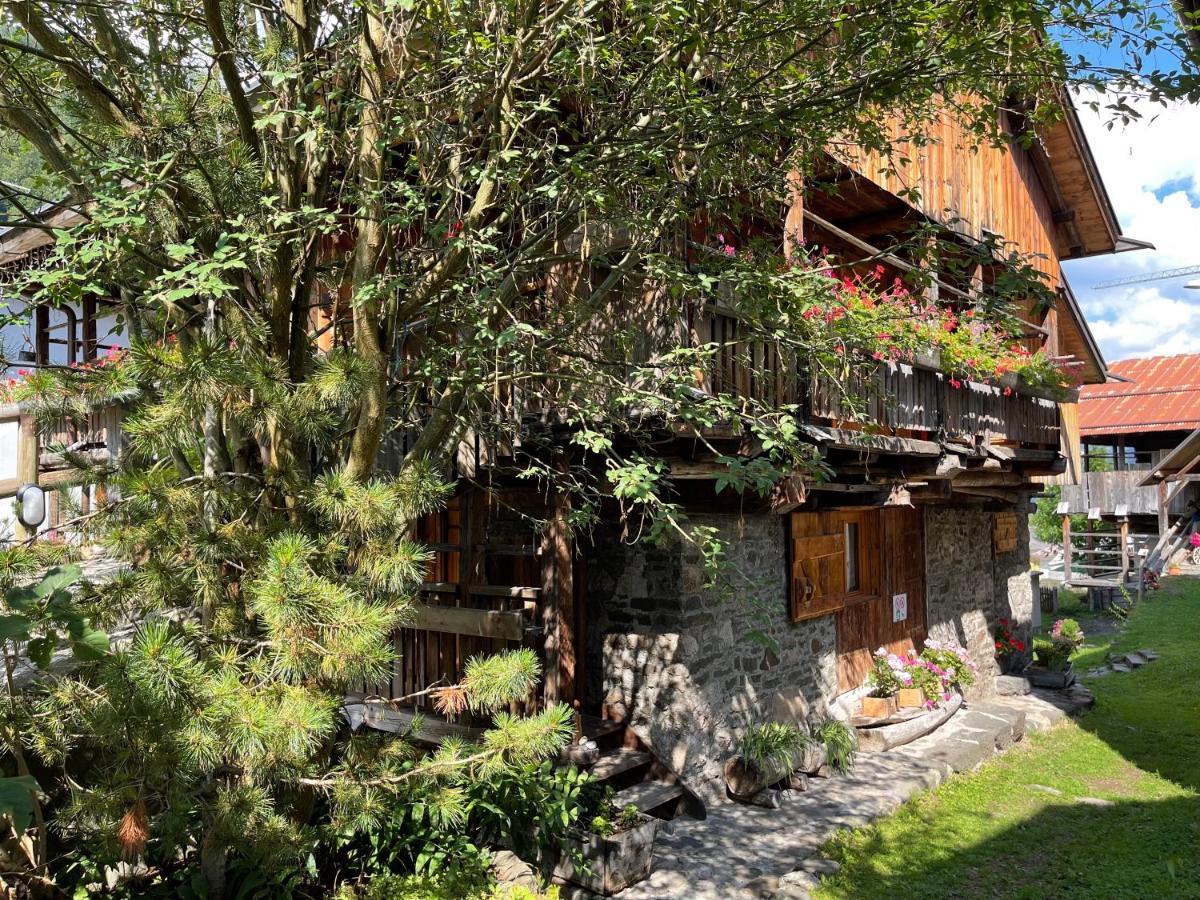 Chalet Sottoguda Рокка-П'єторе Екстер'єр фото